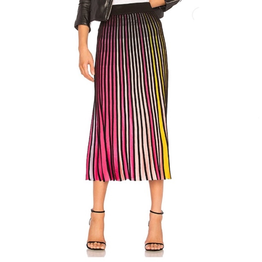 Kenzo Midi Flare Skirt